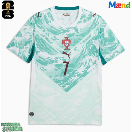 Portugal Cristiano Ronaldo #7 Replika Udebanetrøje VM 2026 Kortærmet